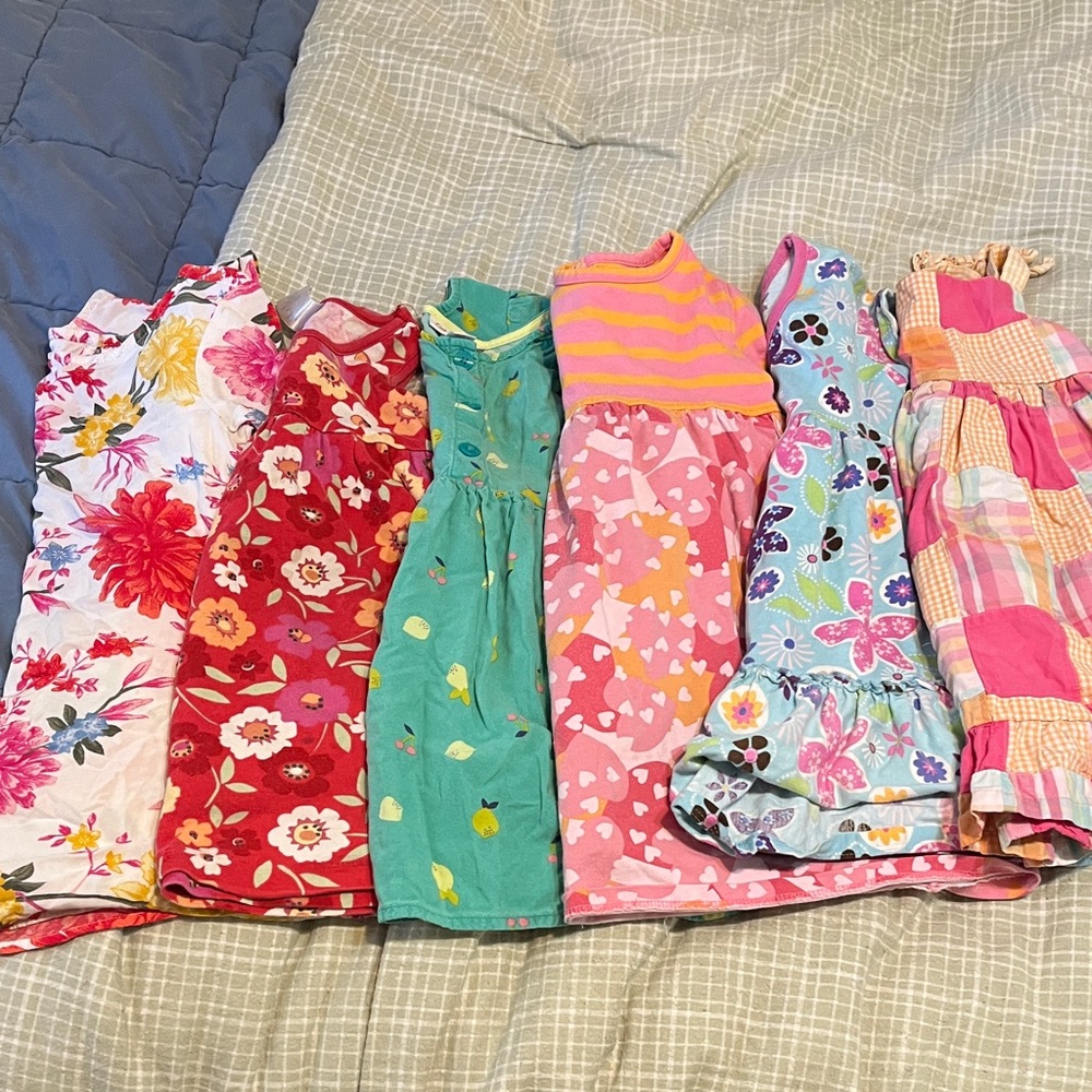 2t/3t Summer Dress Bunde